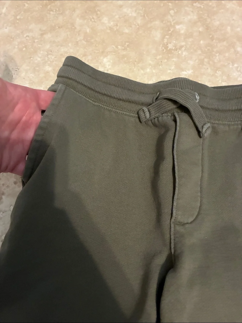 OshKosh B'gosh Olive Green Kids Jogger Sweatpants